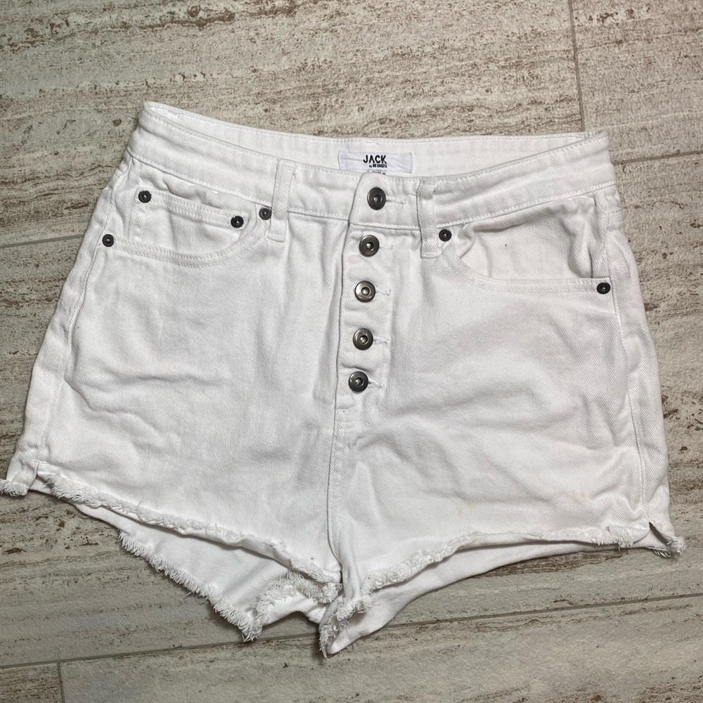 Revolve Jack‎ by BB Dakota high rise cutoff shorts - Picture 3 of 10
